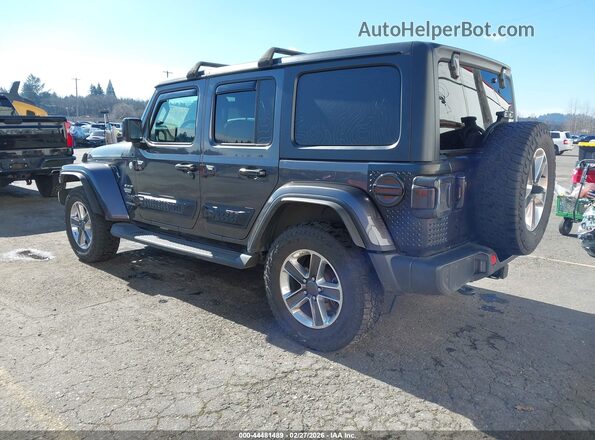 1C4HJXEN9KW688352 2019 JEEP WRANGLER UNLIMITED Black Trasero izquierdo