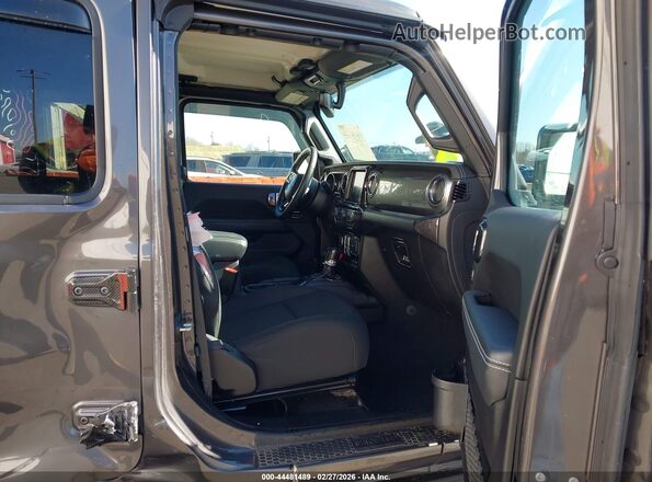 1C4HJXEN9KW688352 2019 JEEP WRANGLER UNLIMITED Black Vista interior delantera