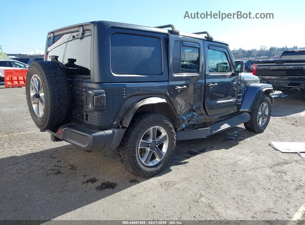 1C4HJXEN9KW688352 2019 JEEP WRANGLER UNLIMITED Black Trasero derecho