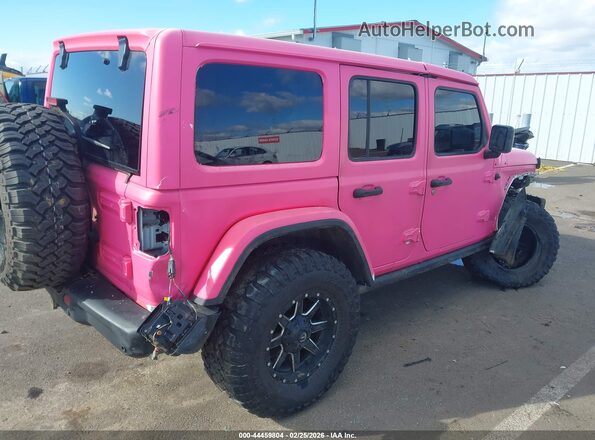 1C4HJXFG2LW288960 2020 JEEP WRANGLER UNLIMITED Pink 
