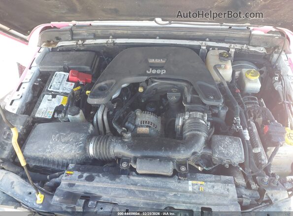 1C4HJXFG2LW288960 2020 JEEP WRANGLER UNLIMITED Pink 
