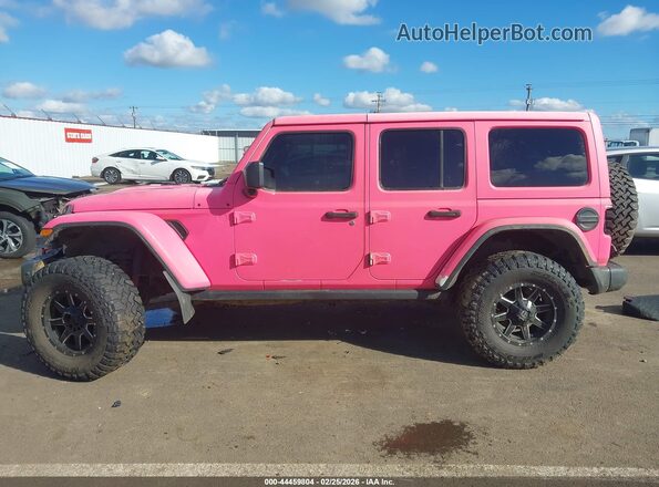 1C4HJXFG2LW288960 2020 JEEP WRANGLER UNLIMITED Pink 