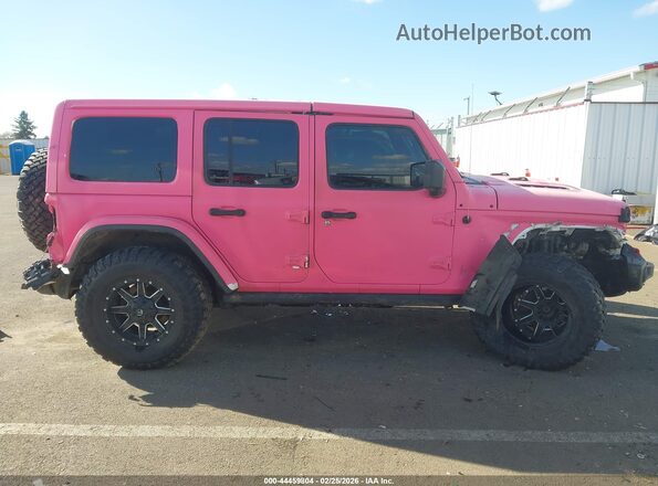 1C4HJXFG2LW288960 2020 JEEP WRANGLER UNLIMITED Pink 