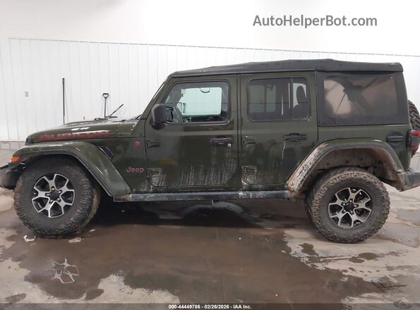 1C4HJXFG3MW589092 2021 JEEP WRANGLER UNLIMITED Зеленый 