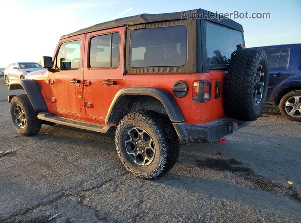 1C4HJXFG9PW664527 2023 JEEP WRANGLER Orange 