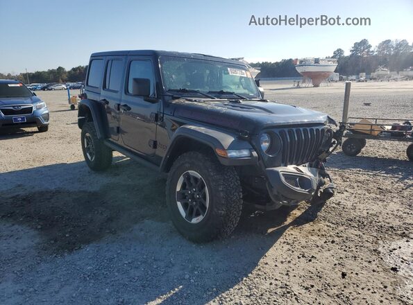 1C4HJXFN9NW254807 2022 JEEP WRANGLER Black 