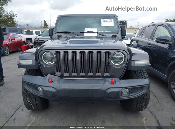 1C4JJXFM3MW656085 2021 JEEP WRANGLER UNLIMITED Gray Вид щитка приладів