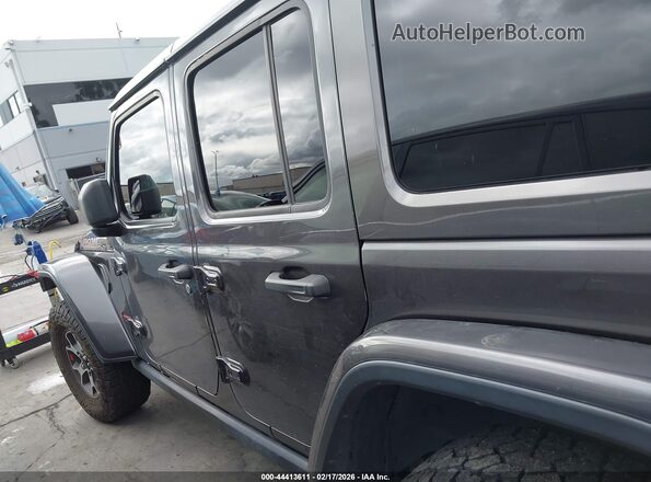 1C4JJXFM3MW656085 2021 JEEP WRANGLER UNLIMITED Gray Панорамний вид салону 360°