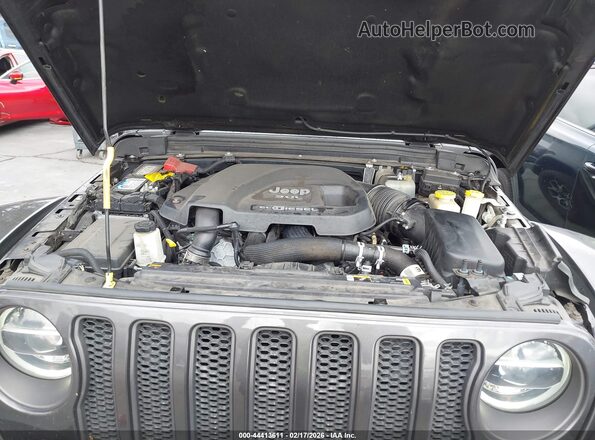 1C4JJXFM3MW656085 2021 JEEP WRANGLER UNLIMITED Gray Вид ззаду