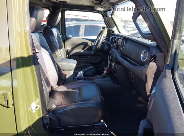 1C4JJXP60NW229061 2022 JEEP WRANGLER Green Սալոնի դիմացի տեսք