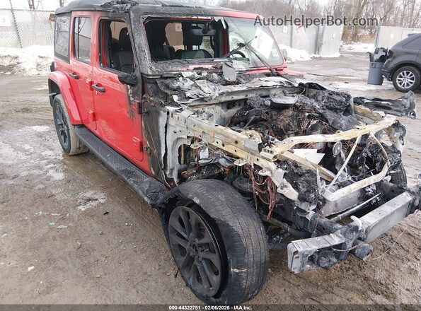 1C4JJXP60PW650782 2023 JEEP WRANGLER Red 360 interior view