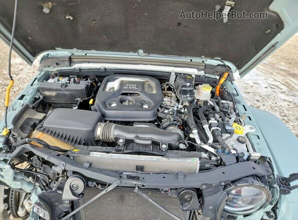 1C4JJXP62PW576877 2023 JEEP WRANGLER Teal 
