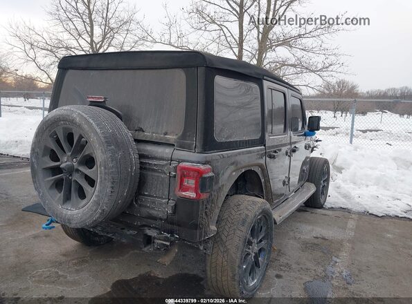 1C4JJXP63PW557206 2023 JEEP WRANGLER Black Tył prawy