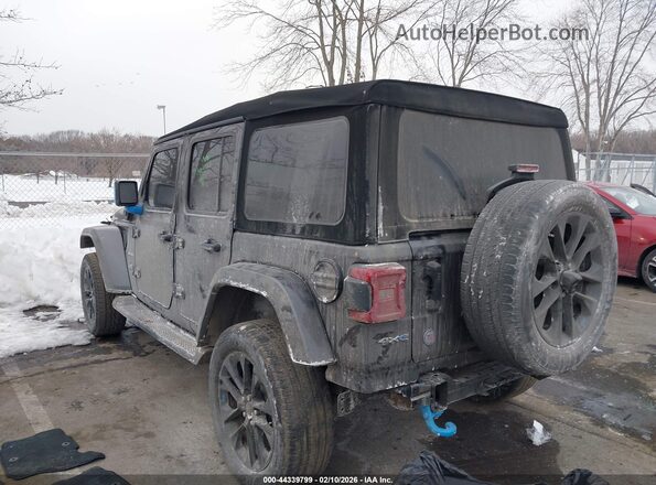 1C4JJXP63PW557206 2023 JEEP WRANGLER Black Tył lewy