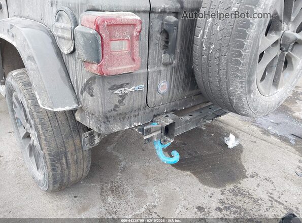 1C4JJXP63PW557206 2023 JEEP WRANGLER Black Widok z przodu