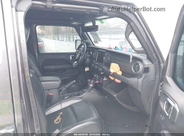 1C4JJXP63PW557206 2023 JEEP WRANGLER Black Widok wnętrza z przodu