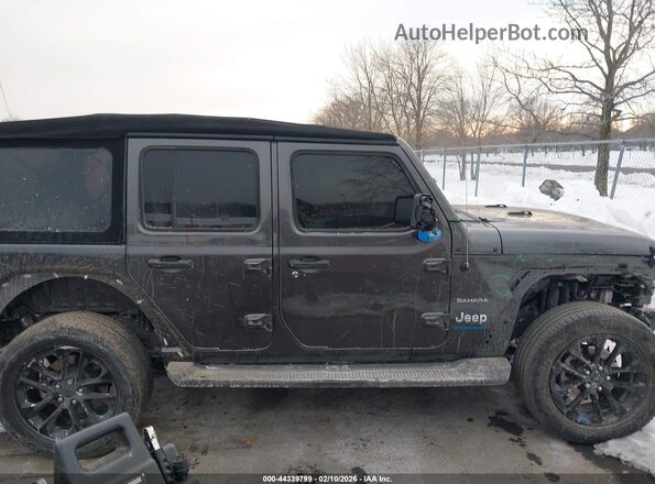 1C4JJXP63PW557206 2023 JEEP WRANGLER Black Widok wnętrza z tyłu