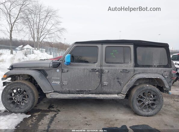 1C4JJXP63PW557206 2023 JEEP WRANGLER Black Widok wnętrza 360 stopni