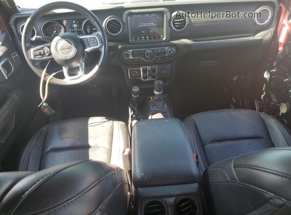 1C4JJXP65NW170976 2022 JEEP WRANGLER Red Առջևի վահանակի տեսք
