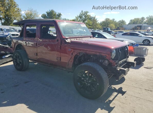 1C4JJXP65NW170976 2022 JEEP WRANGLER Red Առջևի աջ