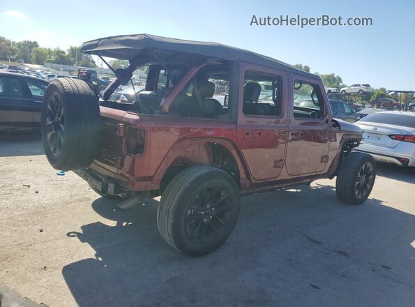 1C4JJXP65NW170976 2022 JEEP WRANGLER Red Հետևի աջ