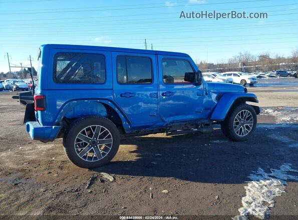 1C4JJXP65NW221022 2022 JEEP WRANGLER Blue 