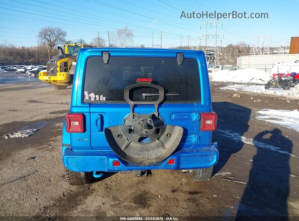 1C4JJXP65NW221022 2022 JEEP WRANGLER Blue 