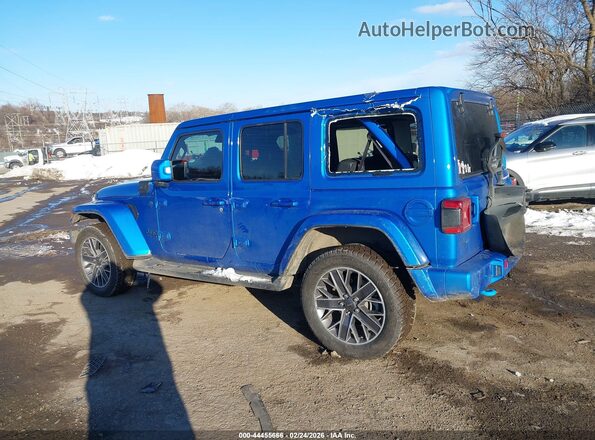 1C4JJXP65NW221022 2022 JEEP WRANGLER Blue 
