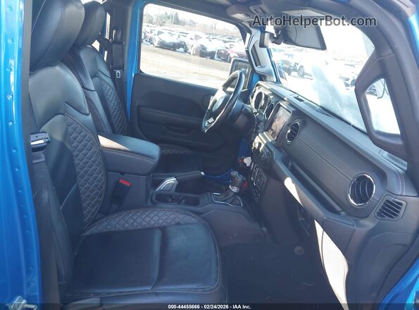 1C4JJXP65NW221022 2022 JEEP WRANGLER Blue წინა სალონის ხედი