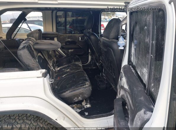 1C4JJXSJ3MW761396 2021 JEEP WRANGLER UNLIMITED White VIN կոդի պիտակի տեսք