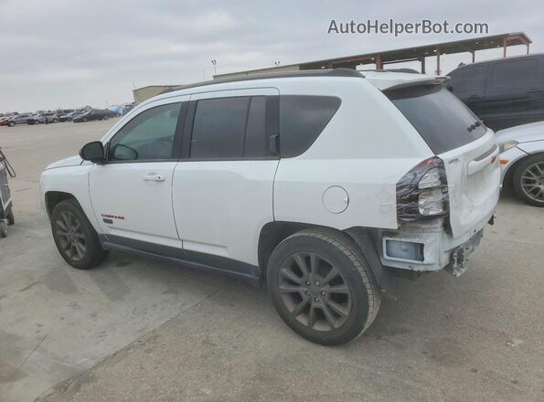 1C4NJCBB2GD726979 2016 JEEP COMPASS Белый Задняя левая четверть