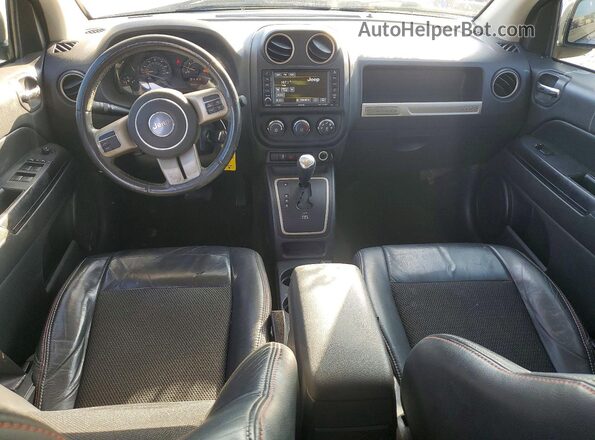 1C4NJCBB8GD784661 2016 JEEP COMPASS Gray Vista del salpicadero