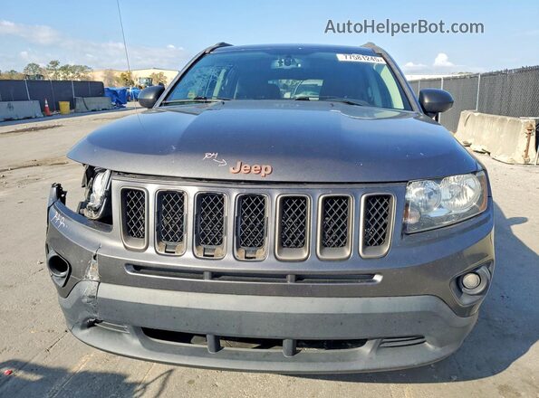 1C4NJCBB8GD784661 2016 JEEP COMPASS Gray Vista frontal