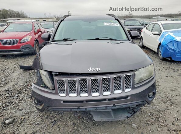 1C4NJCEA0GD656062 2016 JEEP COMPASS Угольный Вид спереди