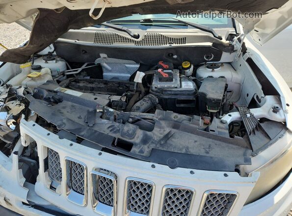 1C4NJCEA1GD620297 2016 JEEP COMPASS White Вид підкапотного простору