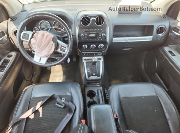 1C4NJCEA1GD620297 2016 JEEP COMPASS White Вид панелі приладів
