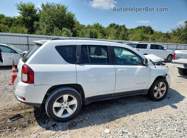 1C4NJCEA1GD620297 2016 JEEP COMPASS White Задня права чверть