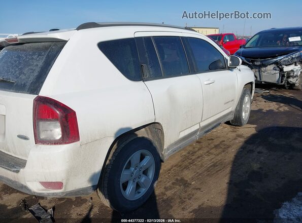 1C4NJCEB6HD160371 2017 JEEP COMPASS White Trasero derecho