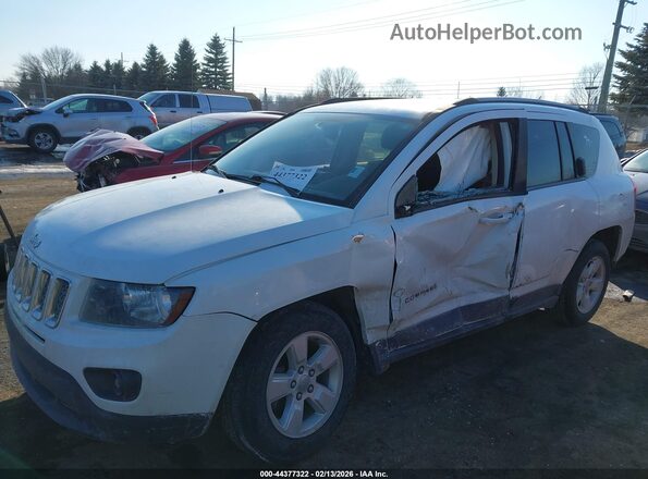 1C4NJCEB6HD160371 2017 JEEP COMPASS White Vista frontal