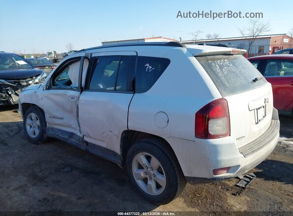 1C4NJCEB6HD160371 2017 JEEP COMPASS White Vista interior de 360 grados