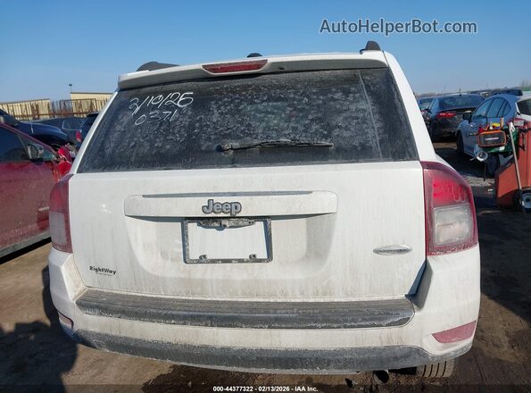 1C4NJCEB6HD160371 2017 JEEP COMPASS White 
