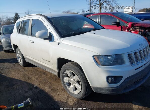 1C4NJCEB6HD160371 2017 JEEP COMPASS White Vista interior trasera