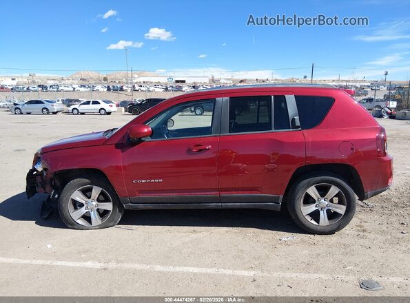 1C4NJCEB9HD211118 2017 JEEP COMPASS Red 