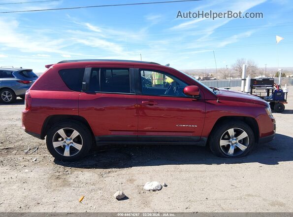 1C4NJCEB9HD211118 2017 JEEP COMPASS Red სალონის 360-გრადუსიანი ხედი