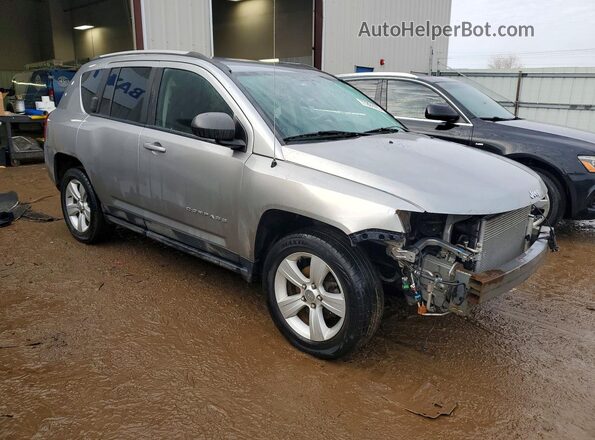 1C4NJDBB3GD778319 2016 JEEP COMPASS Silver წინა მარჯვენა