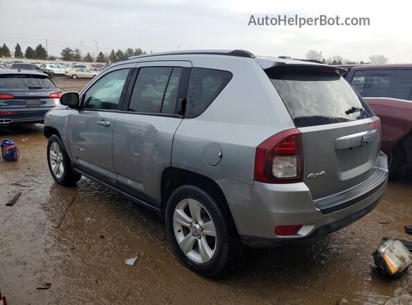 1C4NJDBB3GD778319 2016 JEEP COMPASS Silver უკანა მარცხენა