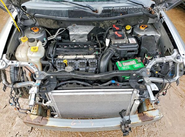 1C4NJDBB3GD778319 2016 JEEP COMPASS Silver უკანა სალონის ხედი