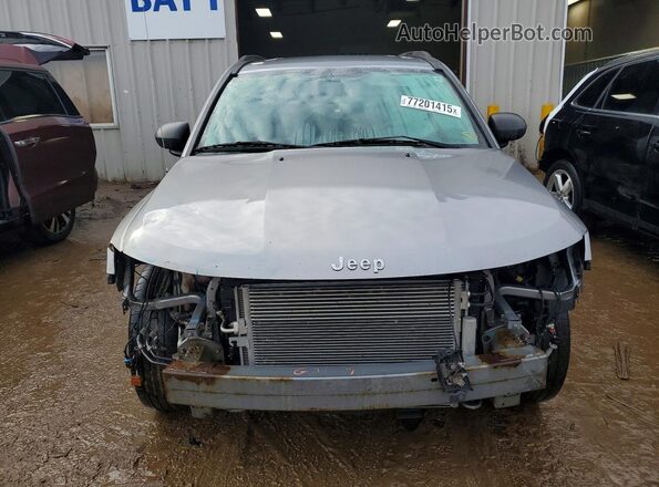 1C4NJDBB3GD778319 2016 JEEP COMPASS Silver წინა ხედი