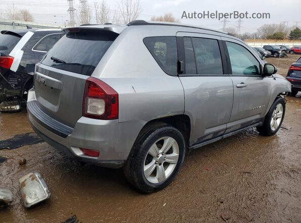 1C4NJDBB3GD778319 2016 JEEP COMPASS Silver უკანა მარჯვენა
