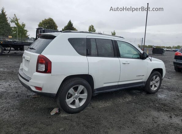 1C4NJDBB9GD662302 2016 JEEP COMPASS White Trasero derecho